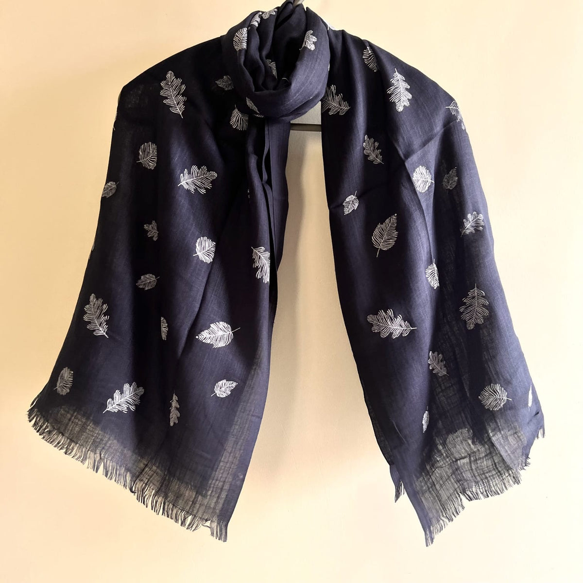 Midnight Navy Lawn Hijab