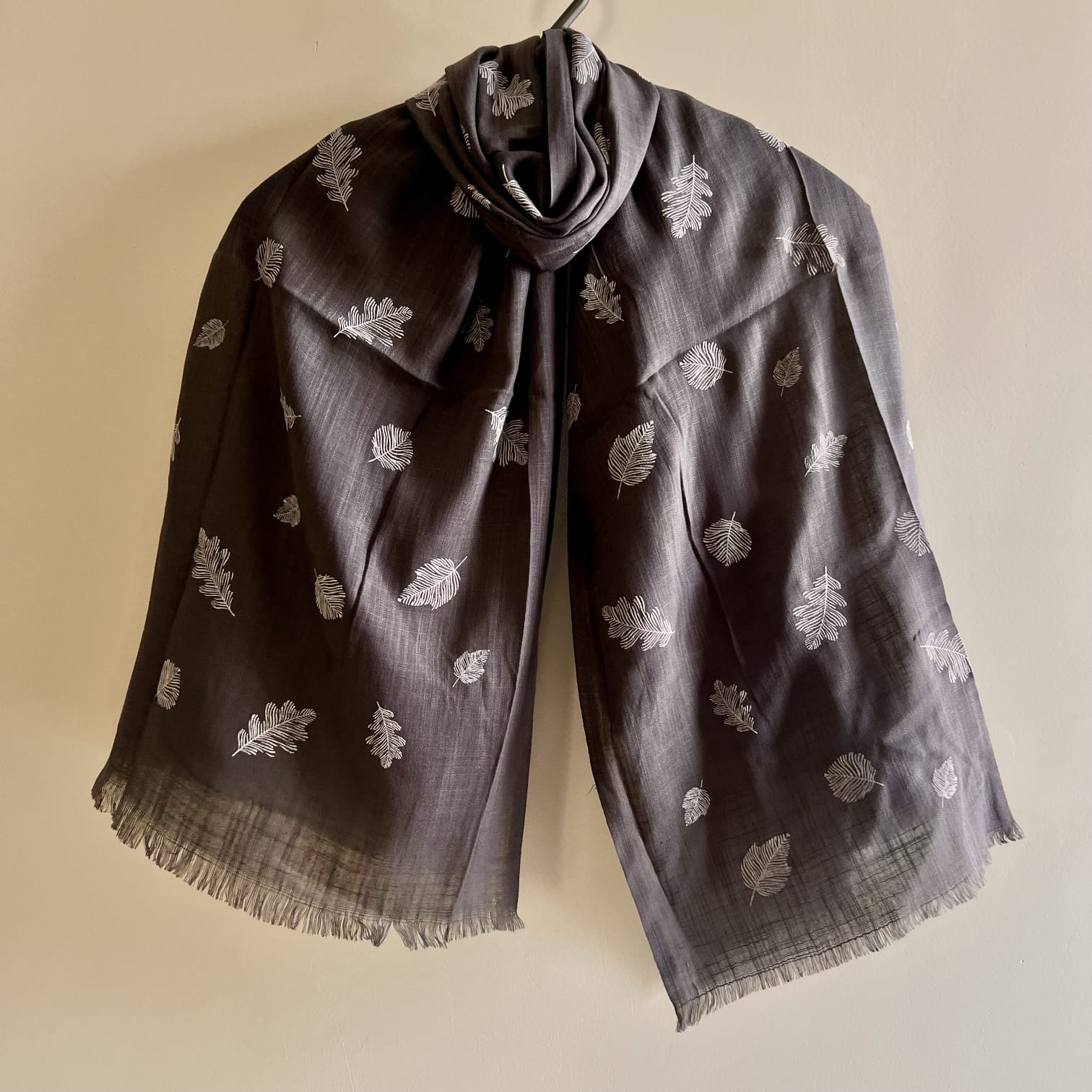 Charcoal Lawn Hijab