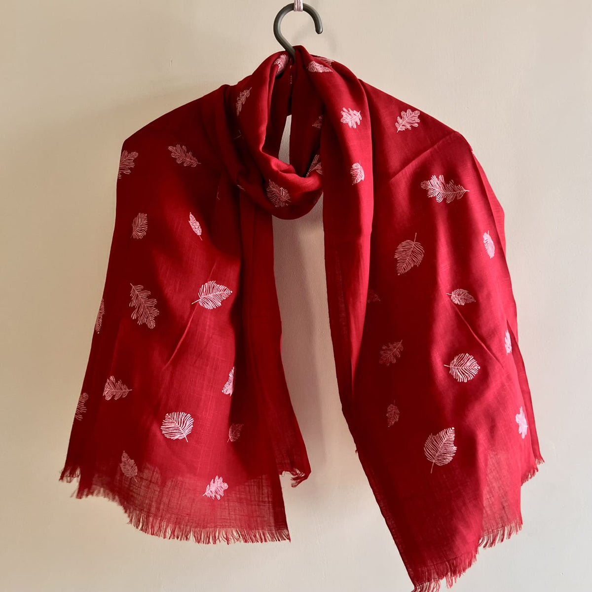 Cherry Red Hijab