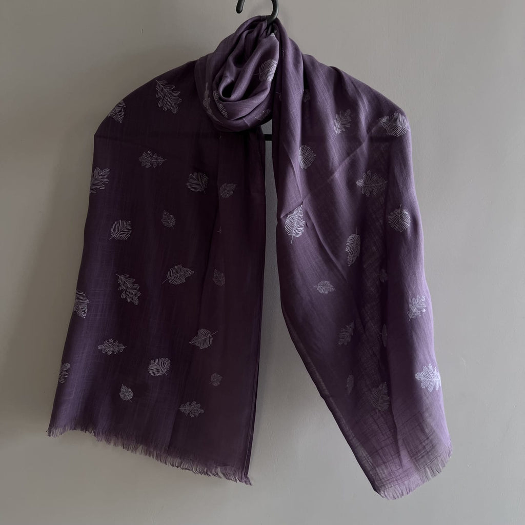 Aubergine Lawn Hijab