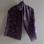 Aubergine Lawn Hijab