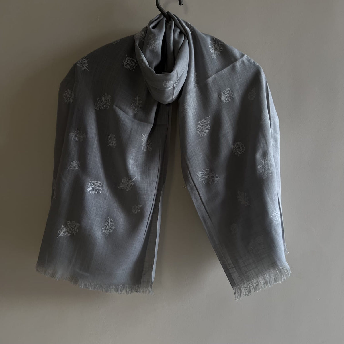 Slate Mist Lawn Hijab