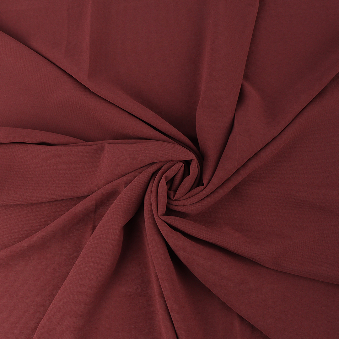 Middle Red Georgette
