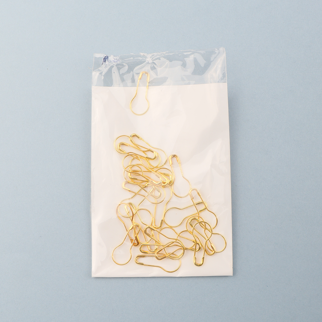 Golden Scarf Pins (50pcs)