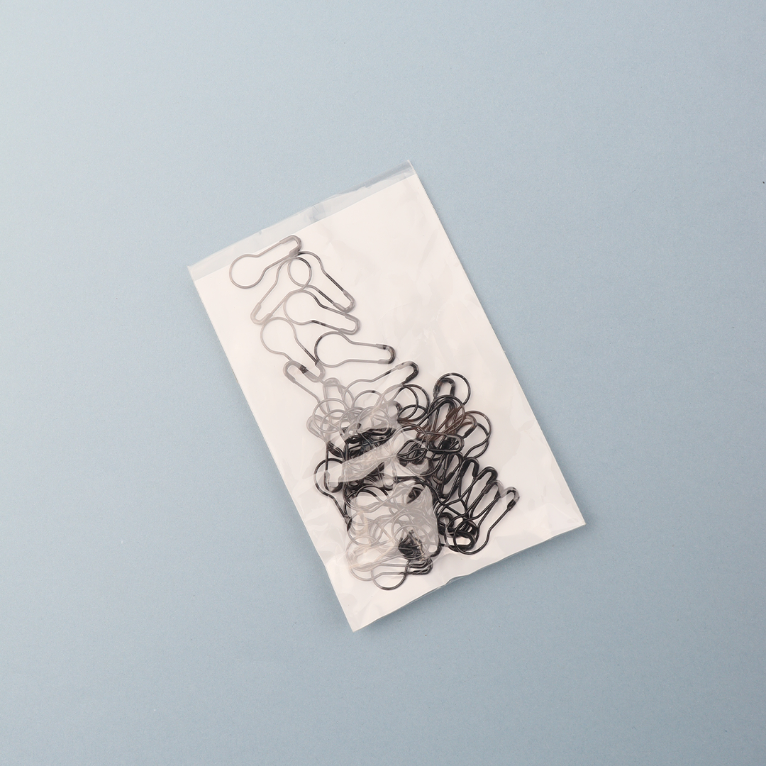 Black Scarf Pins (50pcs)