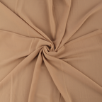 Pale Taupe Georgette