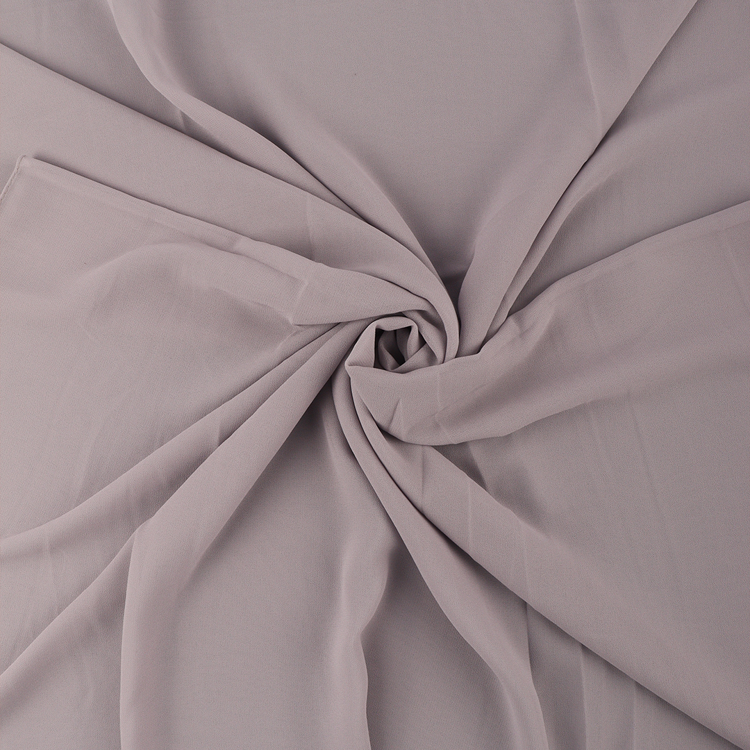 Silver Pink Georgette