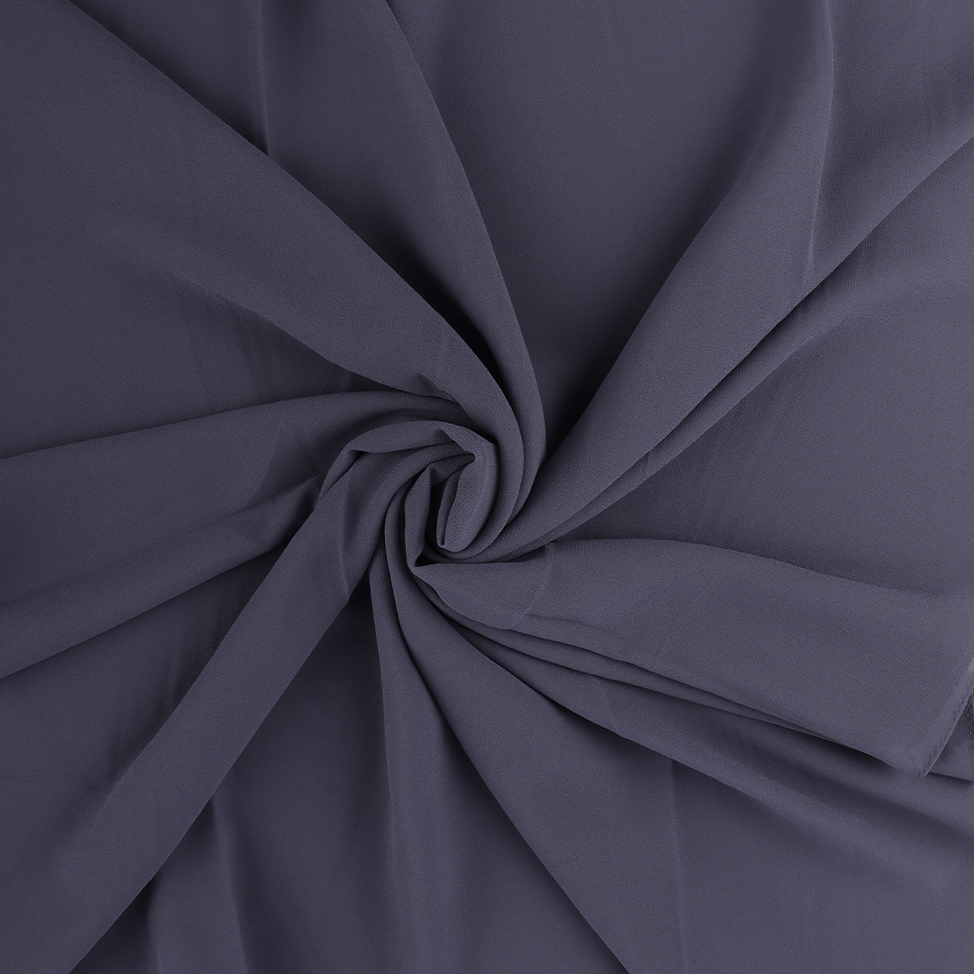 Old Lavendar Georgette