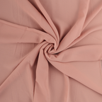 Pastel Pink Georgette