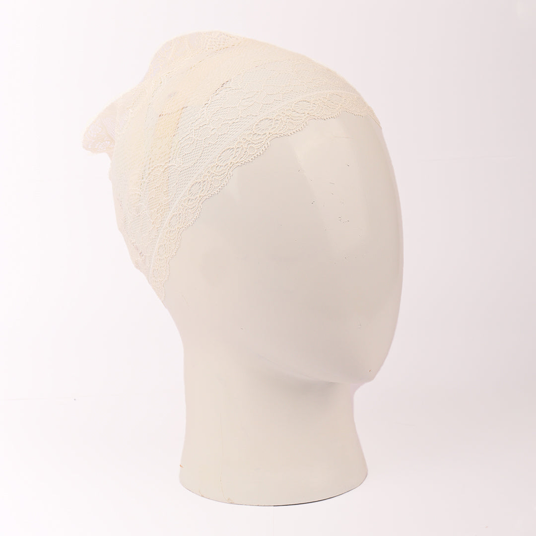 Nude Net Hijab Cap