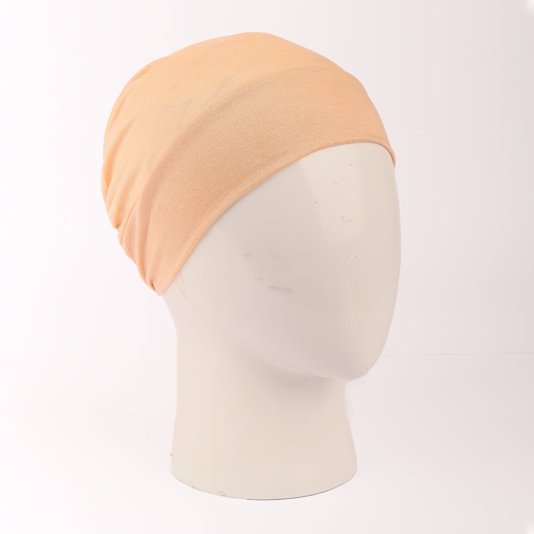 Nude Plain Hijab Cap