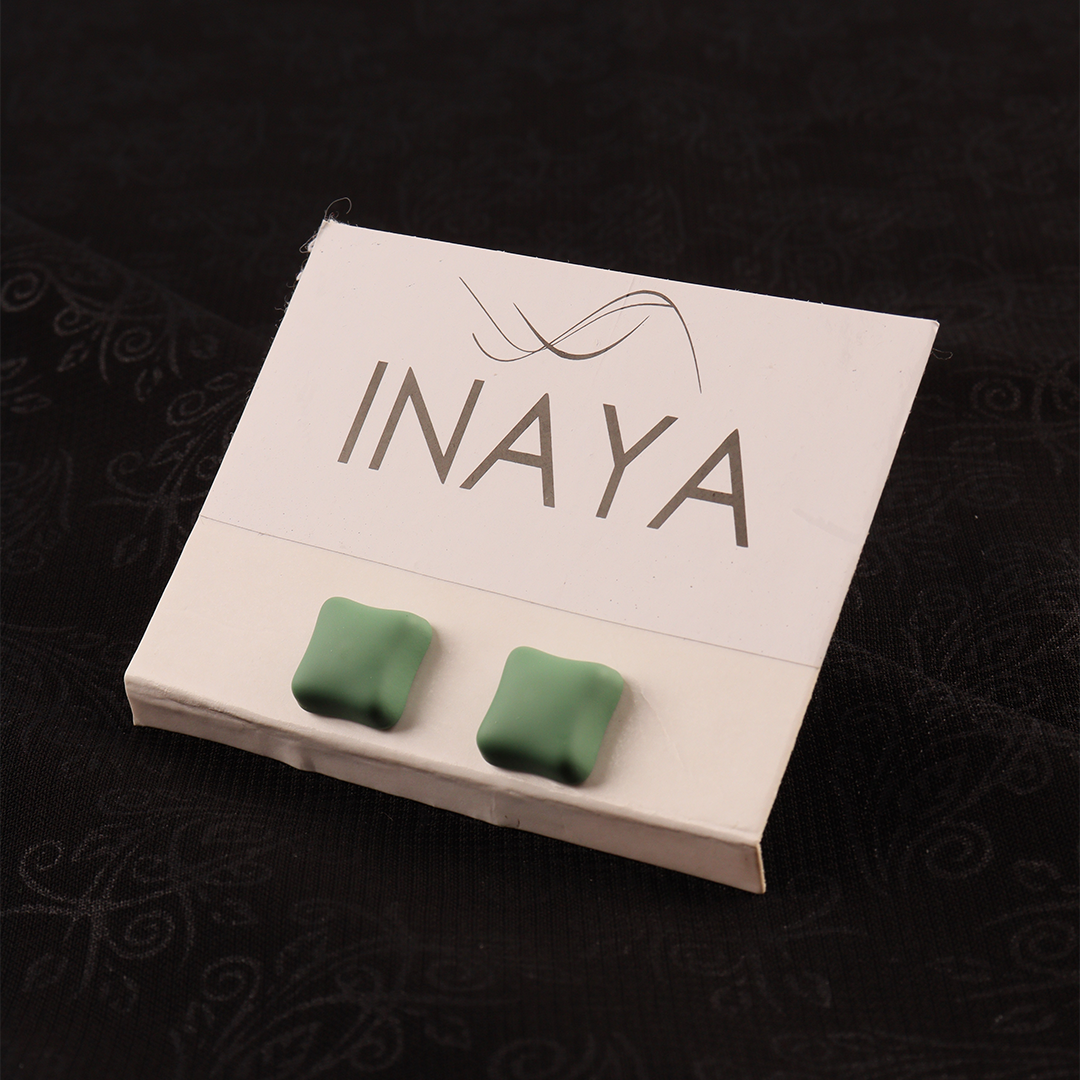 Magnets Square Green - 2 Pairs