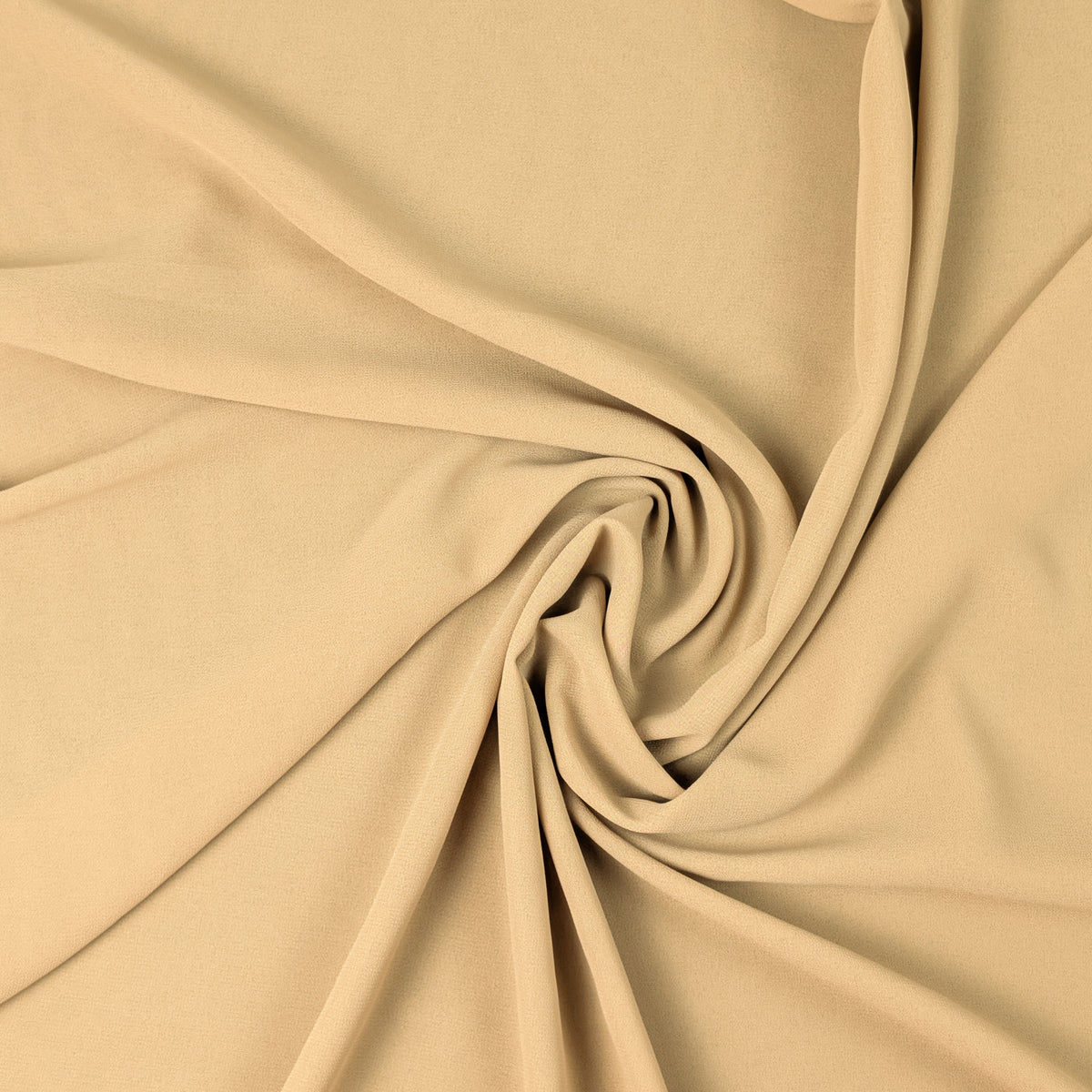 Light Camel Georgette