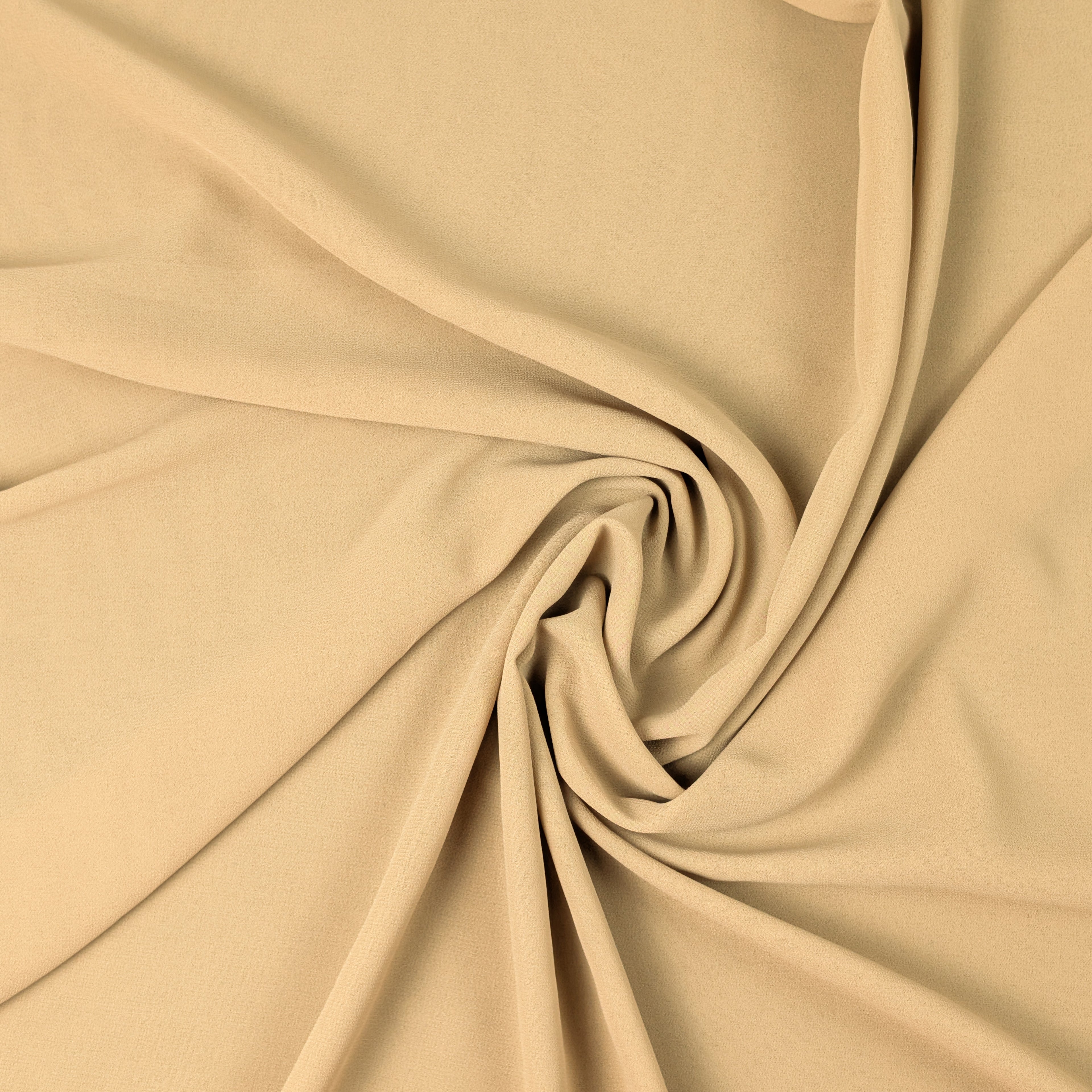 Light Camel Georgette