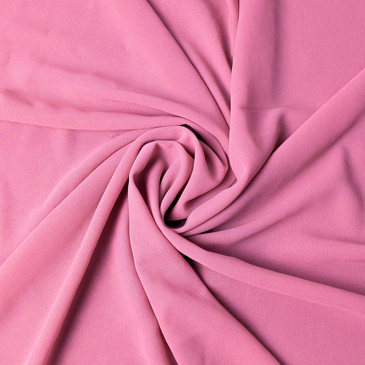 Pink Bloom Georgette