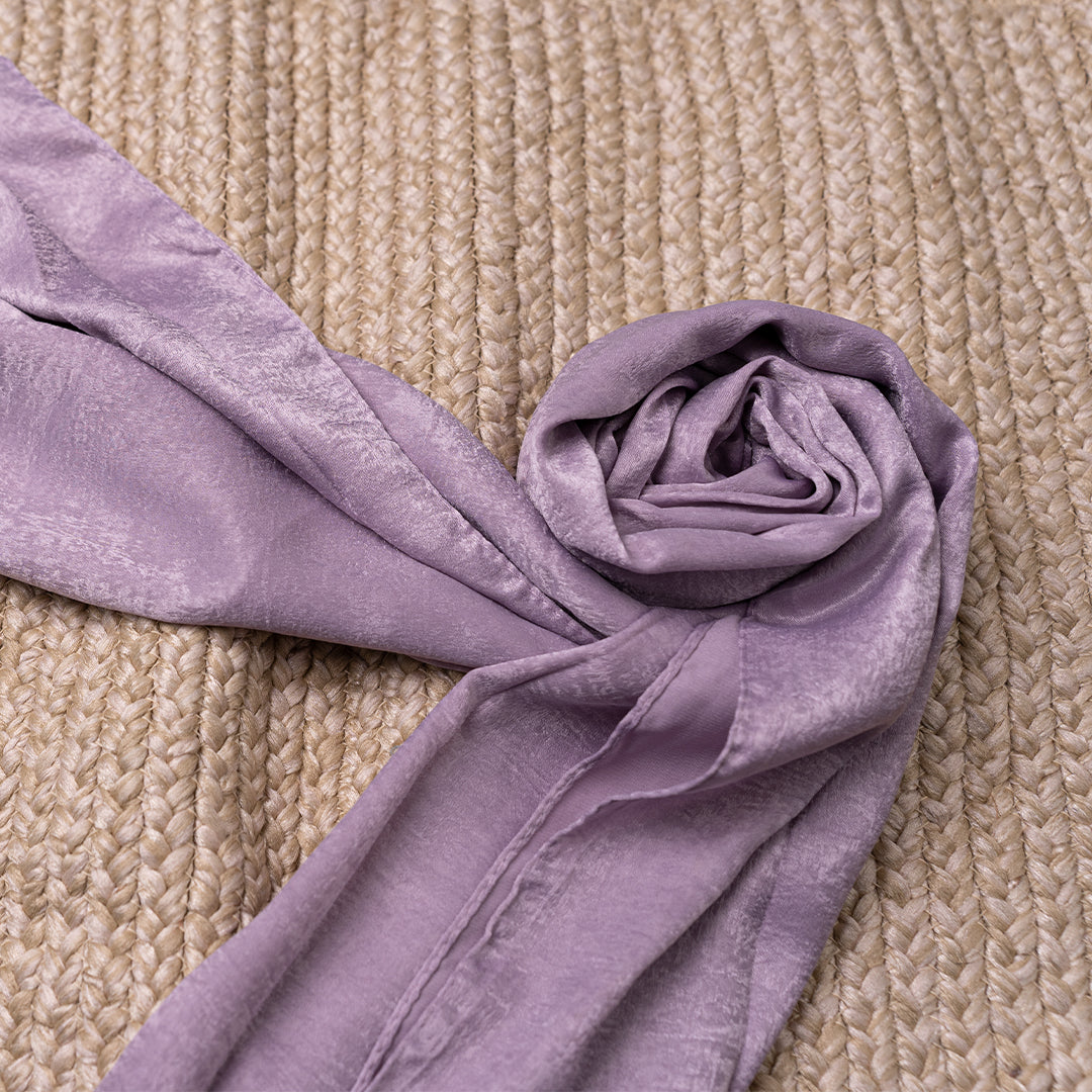 Luxury Velvet Silk Hijab for Women – Premium Formal & Evening Scarf
