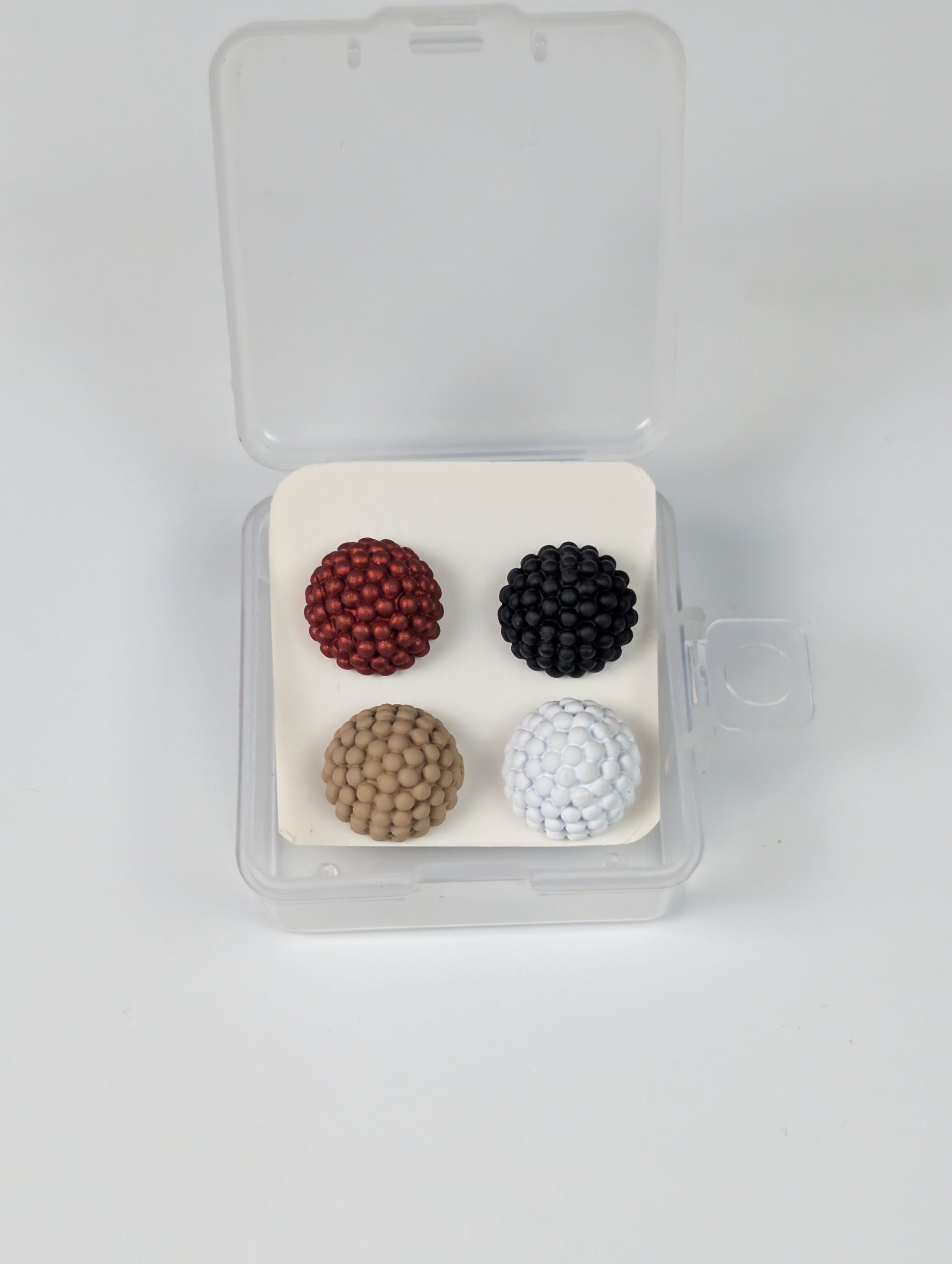 Magnet Round - 4 pairs