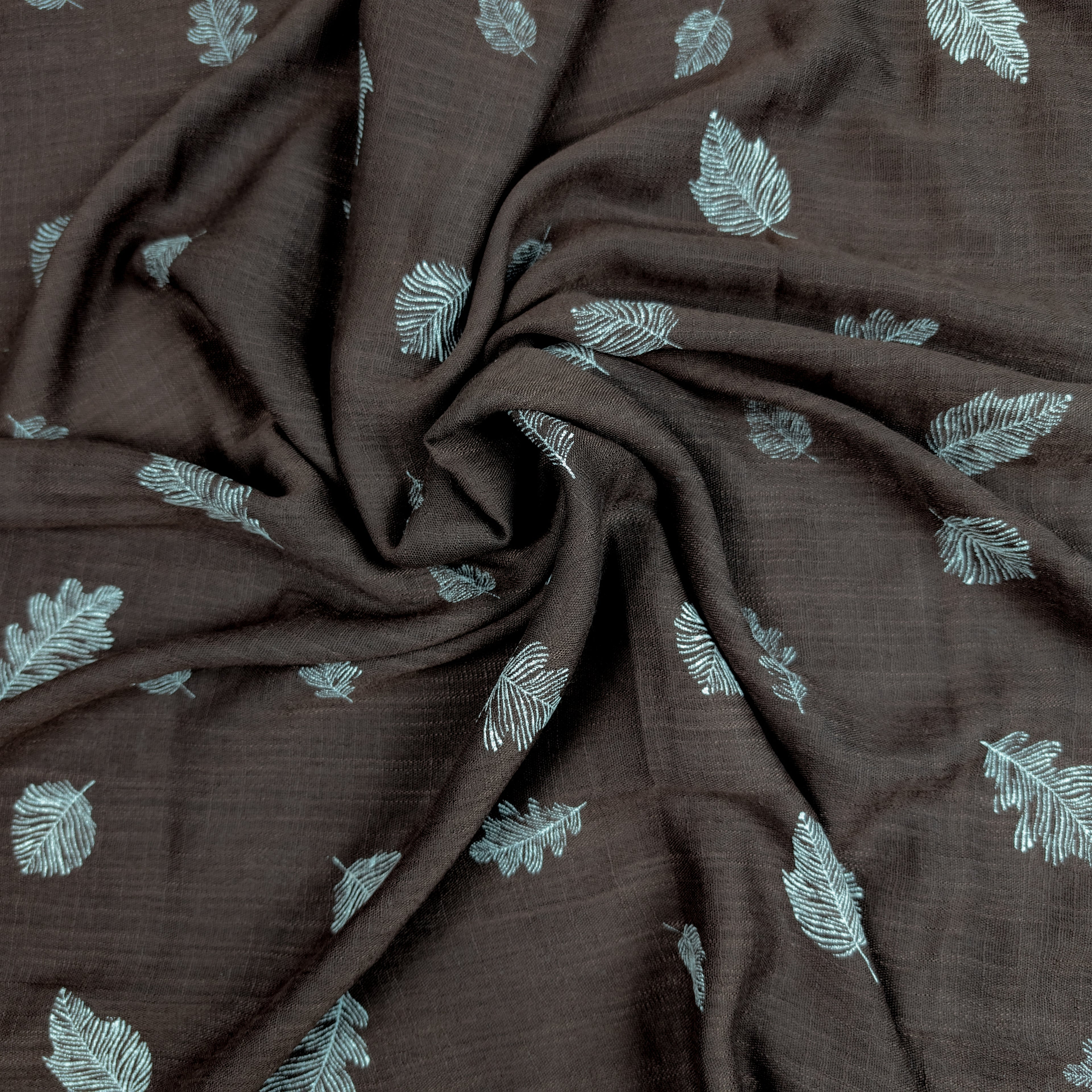 Rustic Rouge Lawn Hijab